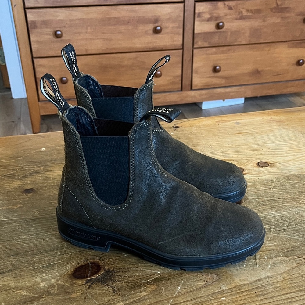 Blundstone Suede